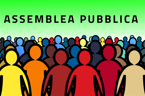 Verbale dell'assemblea pubblica 



