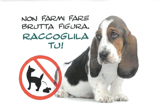 Rispettiamo il nostro ambiente, rispettiamo gli altri